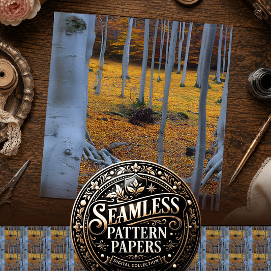 Forest Seamless Pattern