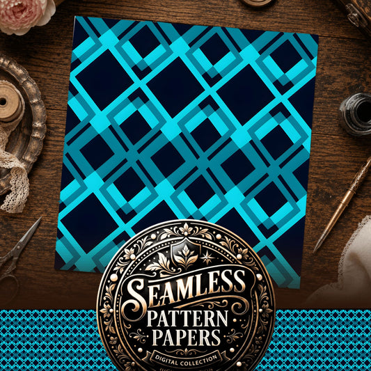 Geometric Seamless Pattern