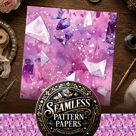 Glitter Seamless Pattern