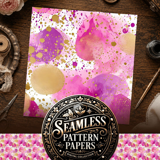 Glitter Seamless Pattern