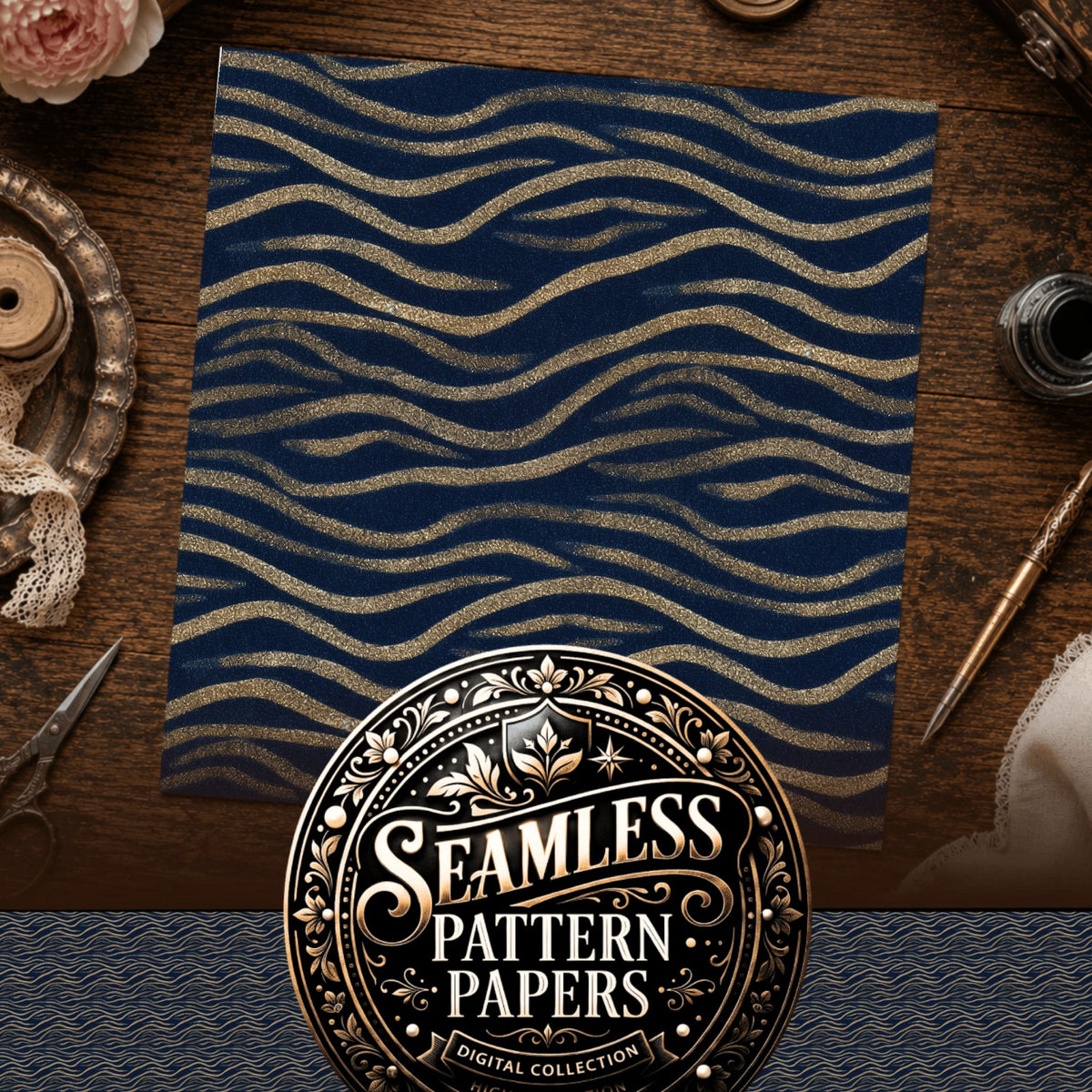 Glitter Seamless Pattern