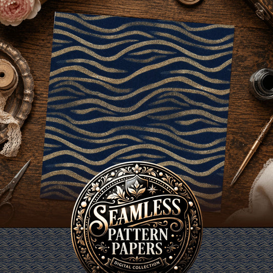 Glitter Seamless Pattern