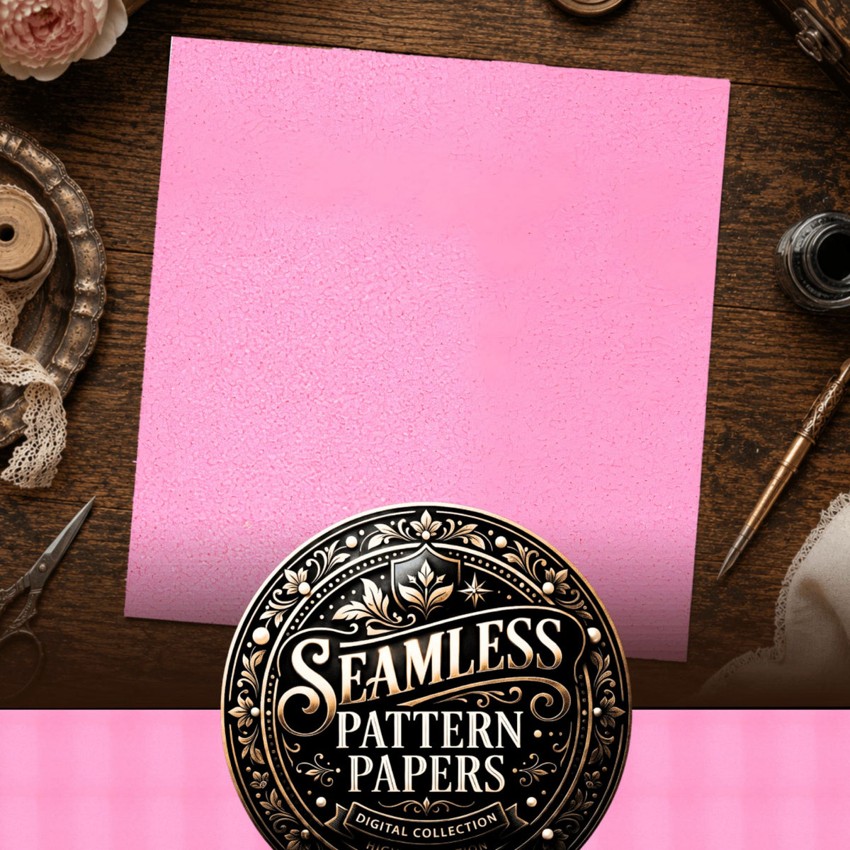 Glitter Seamless Pattern