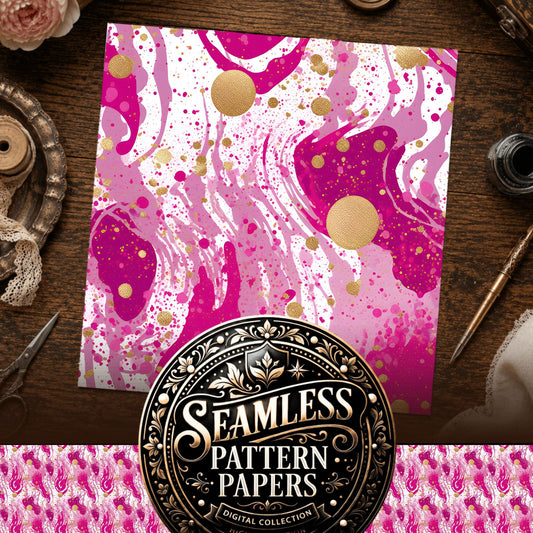 Glitter Seamless Pattern