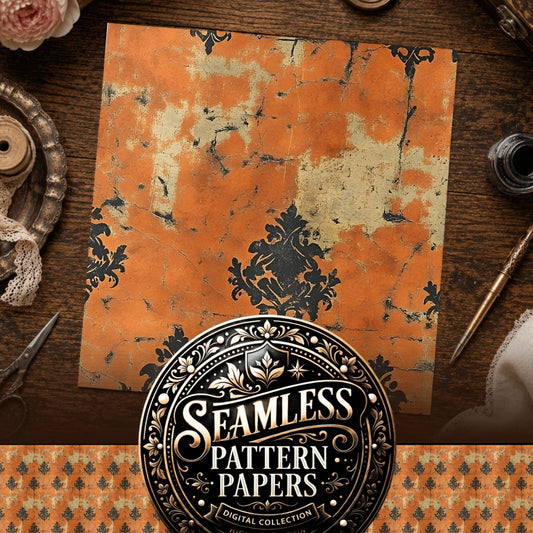 Gothic Seamless Pattern