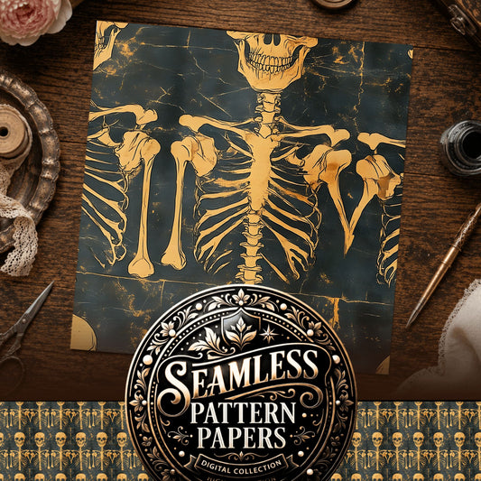 Gothic Seamless Pattern