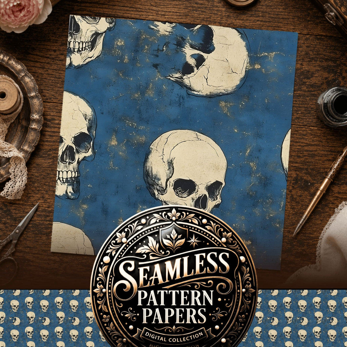 Gothic Seamless Pattern
