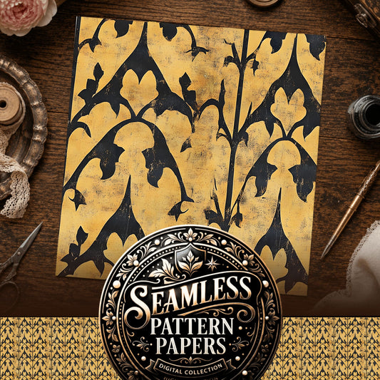 Gothic Seamless Pattern