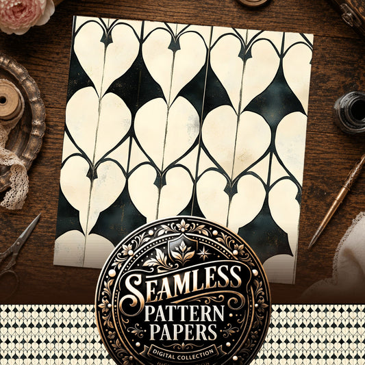 Gothic Seamless Pattern