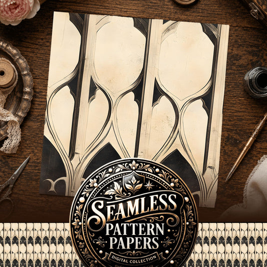 Gothic Seamless Pattern
