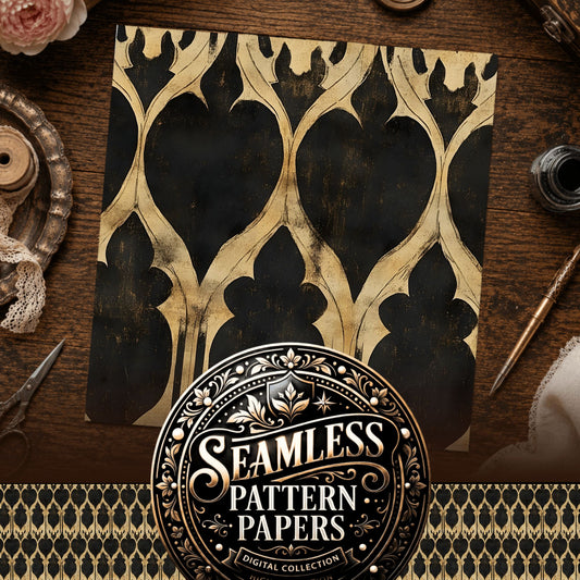 Gothic Seamless Pattern