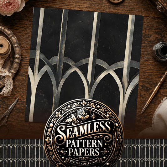 Gothic Seamless Pattern