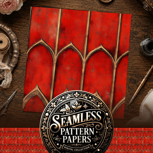 Gothic Seamless Pattern