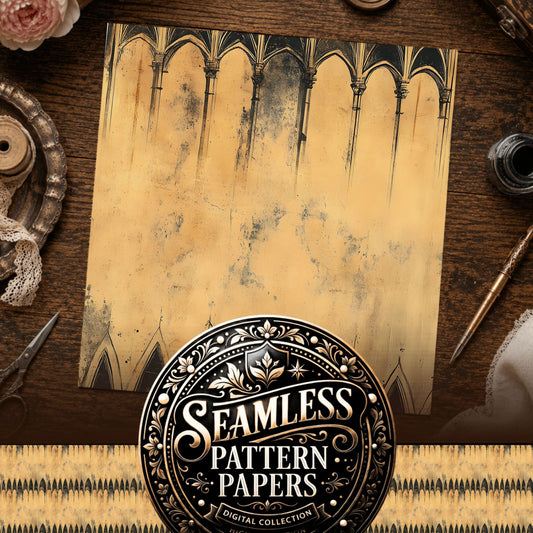 Gothic Seamless Pattern