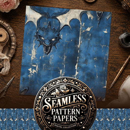 Gothic Seamless Pattern