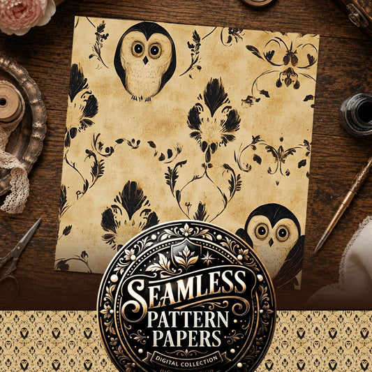 Gothic Seamless Pattern