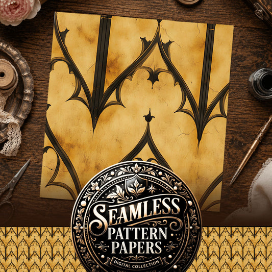 Gothic Seamless Pattern