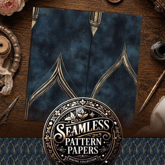 Gothic Seamless Pattern