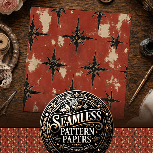 Gothic Seamless Pattern