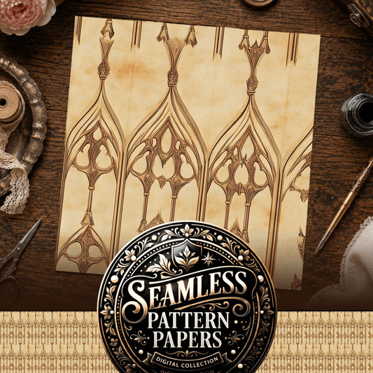 Gothic Seamless Pattern