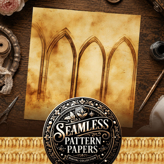 Gothic Seamless Pattern