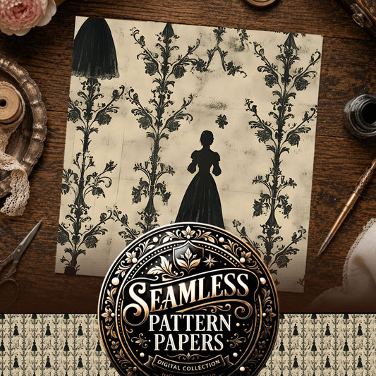 Gothic Seamless Pattern