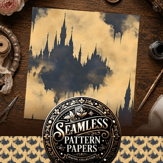 Gothic Seamless Pattern
