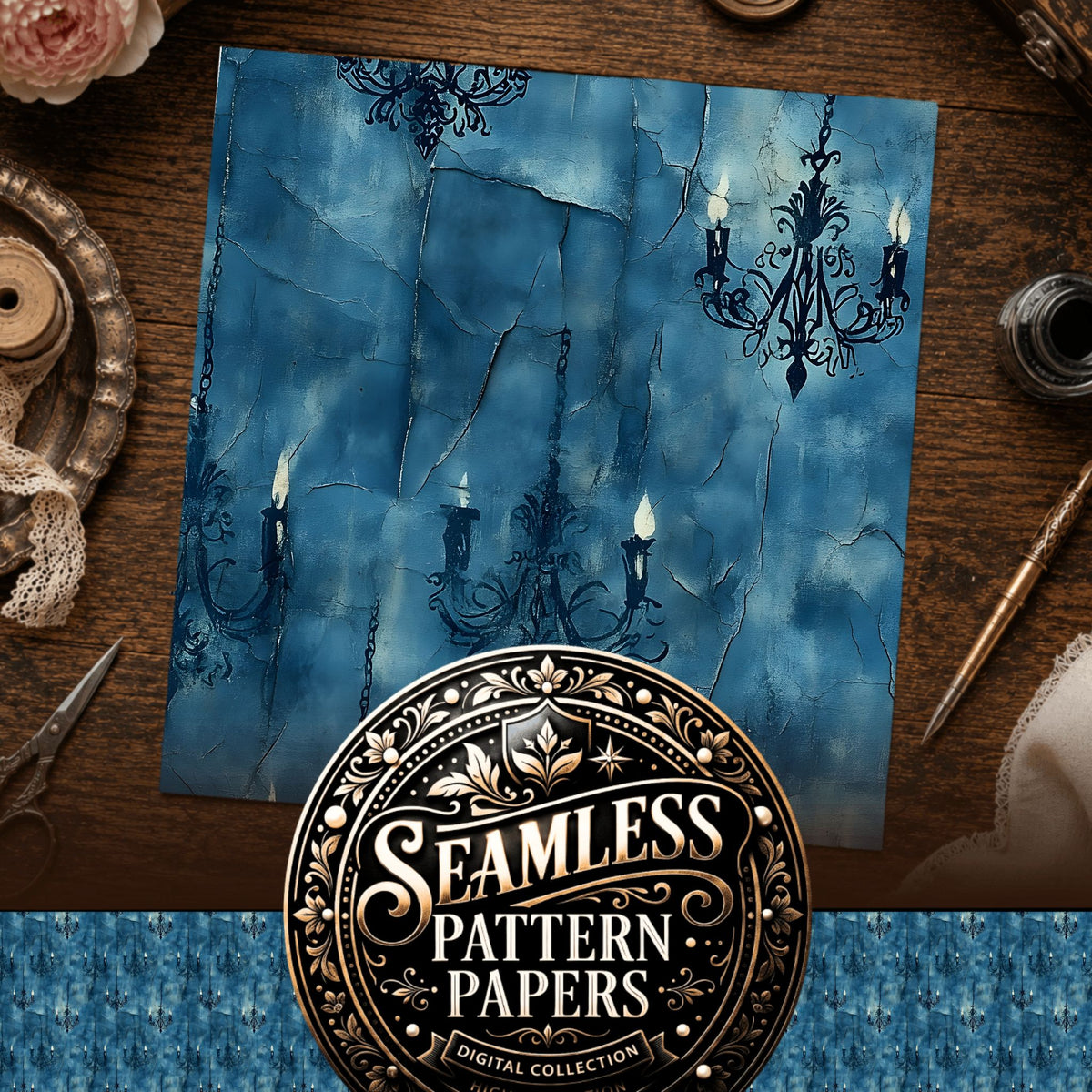 Gothic Seamless Pattern
