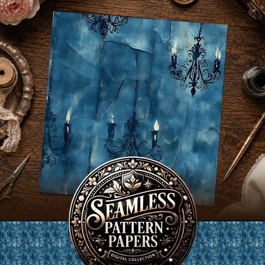 Gothic Seamless Pattern