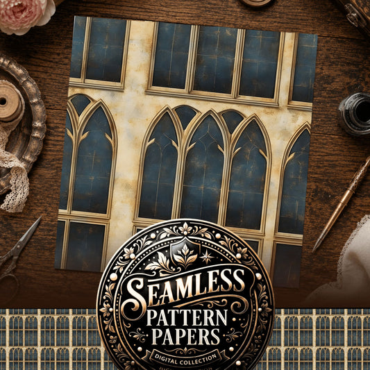 Gothic Seamless Pattern