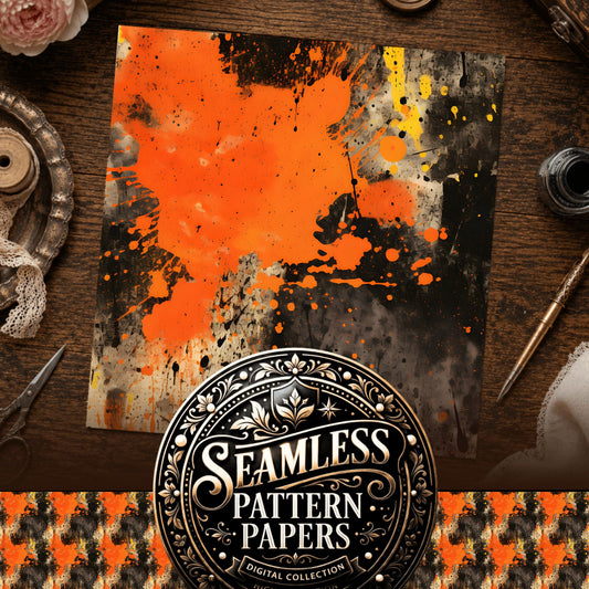 Grunge Textures Seamless Pattern