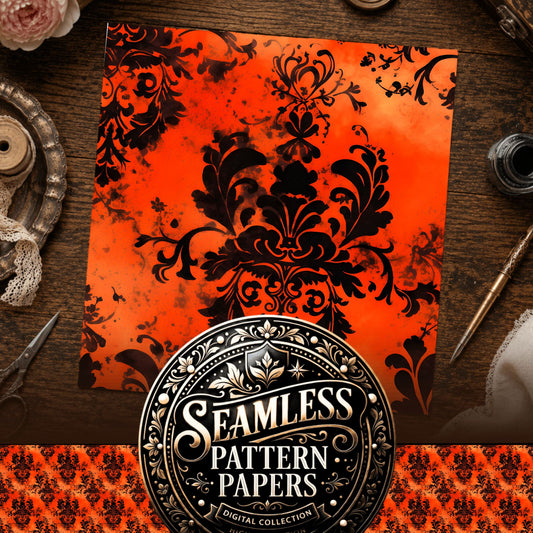 Grunge Textures Seamless Pattern