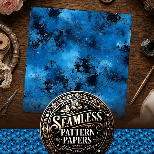 Grunge Textures Seamless Pattern
