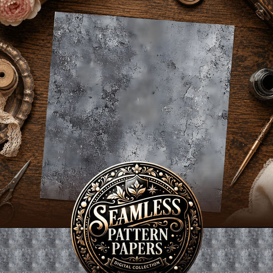 Grunge Textures Seamless Pattern