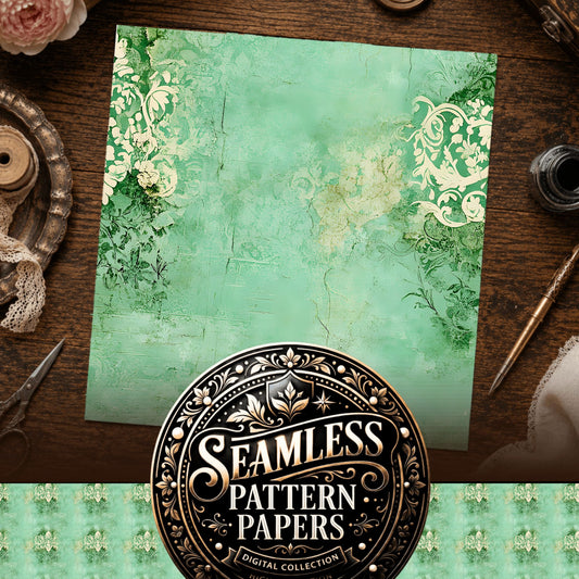 Grunge Textures Seamless Pattern
