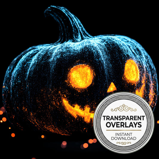 Halloween On B Transparent Overlay Pngs