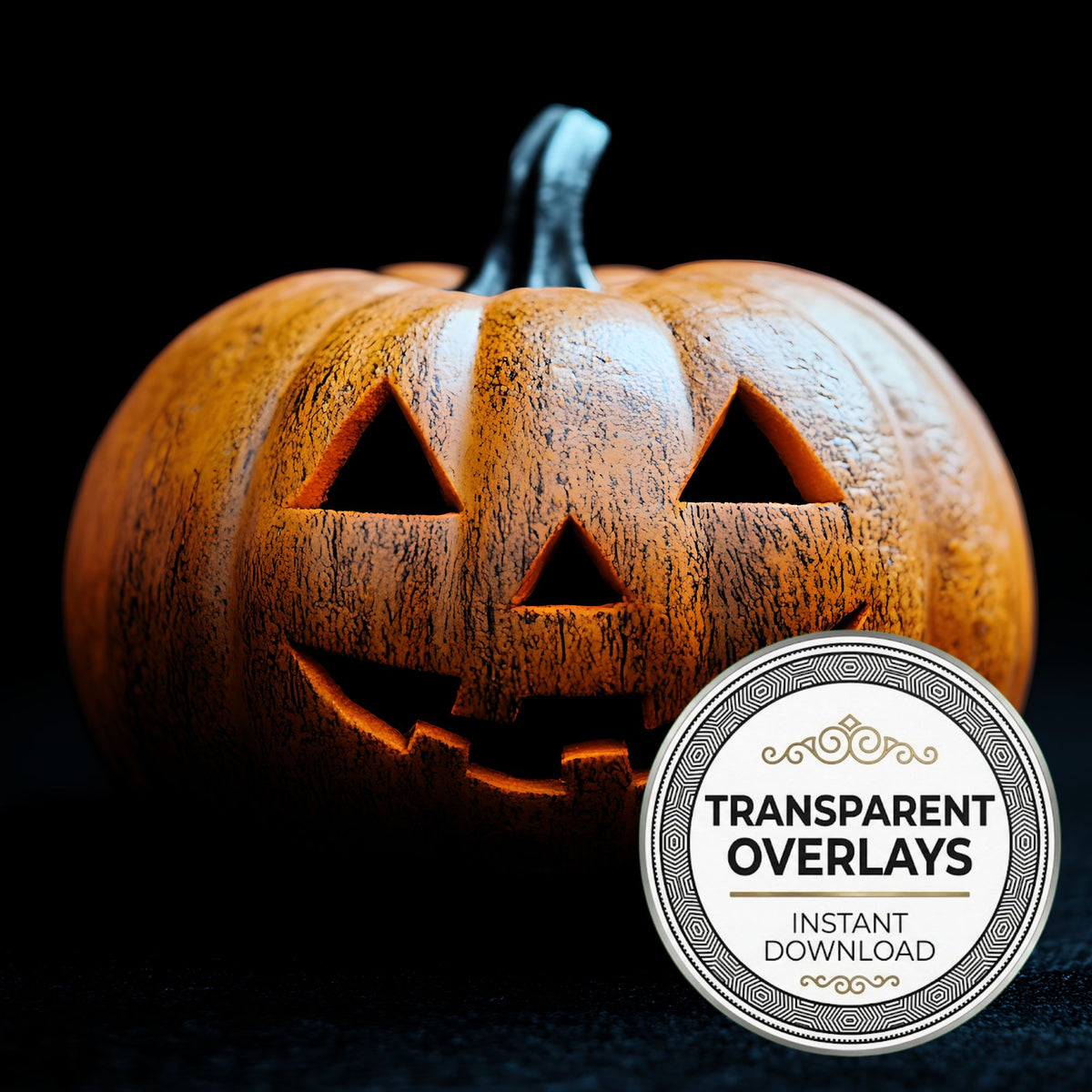 Halloween Pumpkin Transparent Overlay Pngs