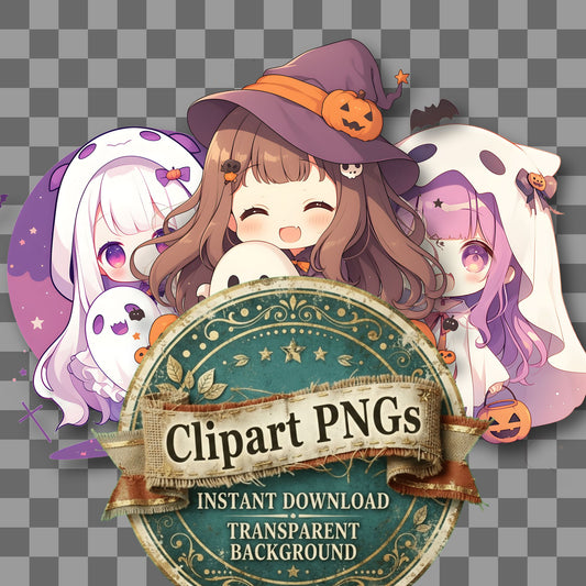 Halloween Clipart Pngs