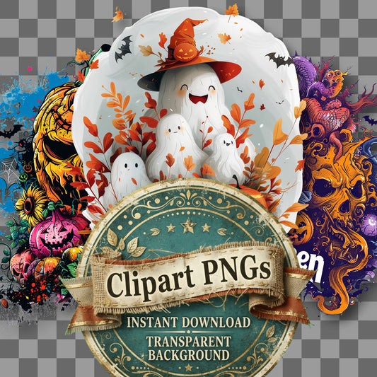 Halloween Clipart Pngs