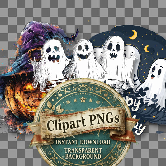 Halloween Clipart Pngs