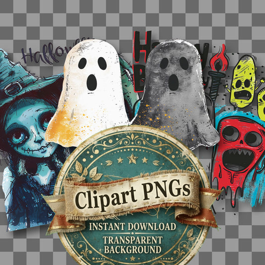 Halloween Clipart Pngs