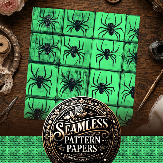 Halloween Seamless Pattern