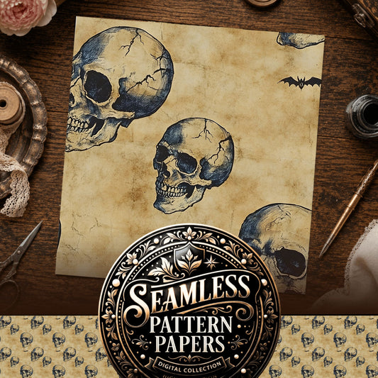 Halloween Seamless Pattern