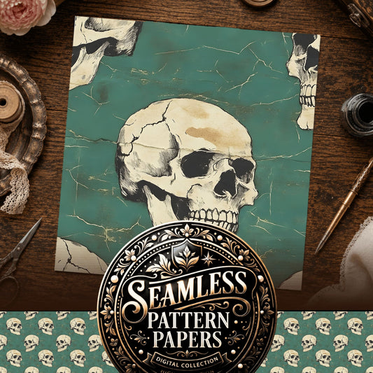 Halloween Seamless Pattern