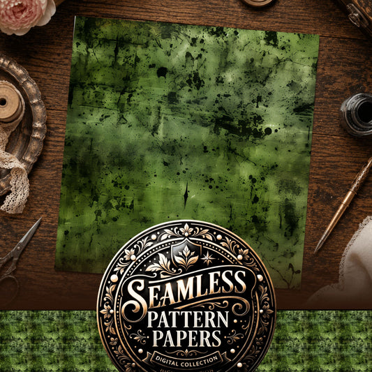 Halloween Seamless Pattern