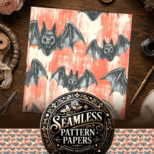 Halloween Seamless Pattern