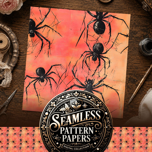 Halloween Seamless Pattern