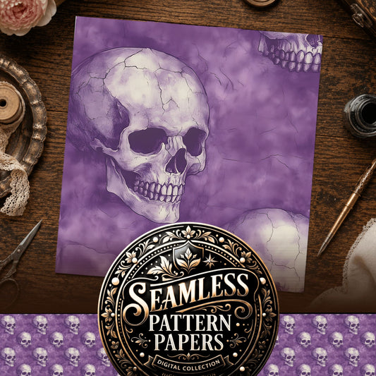 Halloween Seamless Pattern