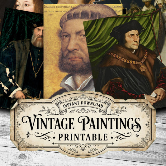 Hans Vintage Paintings