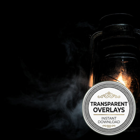 Haunted Lantern Transparent Overlay Pngs